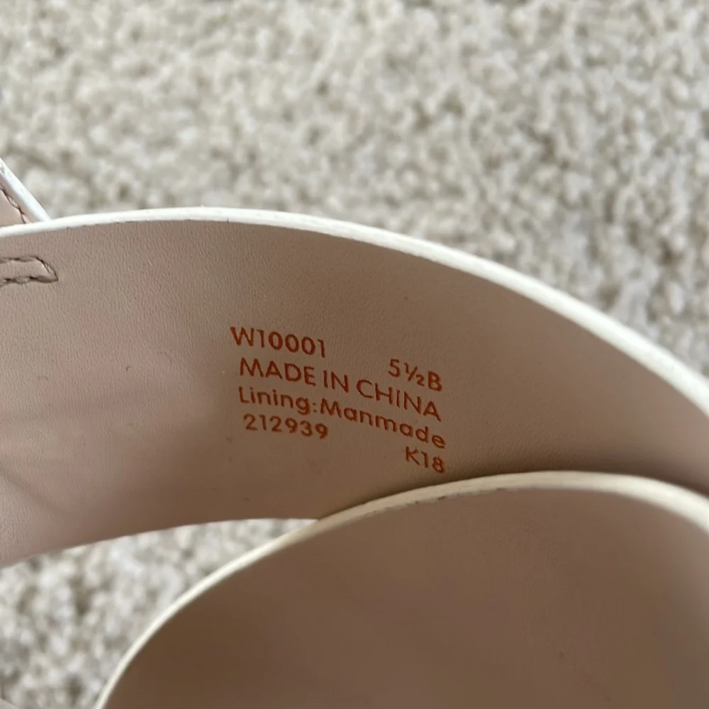 White Cole Haan wedges - Picture 5 of 5